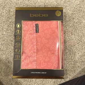 Bebe 3 piece packing cube set